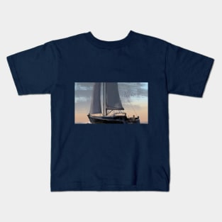 Sail Away Kids T-Shirt